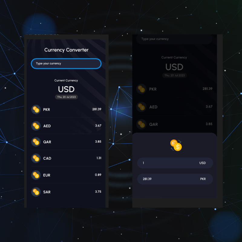 Currency Convertor App